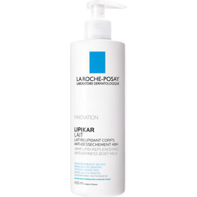 La Roche Posay Innovation Lipikar Lait Ενυδατική Lotion Ανάπλασης Σώματος για Ευαίσθητες Επιδερμίδες 400ml